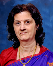 Adv. Sunita Ranade Director , Bhagini Nivedita Sahakari Bank Ltd
