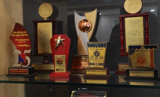 Awards & Major Achievements , Bhagini Nivedita Sahakari Bank Ltd.