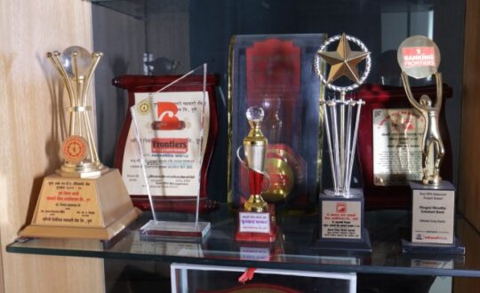 Awards & Major Achievements , Bhagini Nivedita Sahakari Bank Ltd.