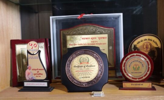 Awards & Major Achievements , Bhagini Nivedita Sahakari Bank Ltd.