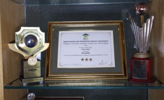 Awards & Major Achievements , Bhagini Nivedita Sahakari Bank Ltd.