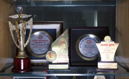 Awards & Major Achievements , Bhagini Nivedita Sahakari Bank Ltd.