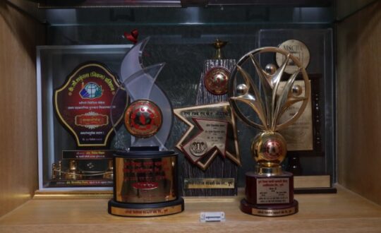 Awards & Major Achievements , Bhagini Nivedita Sahakari Bank Ltd.