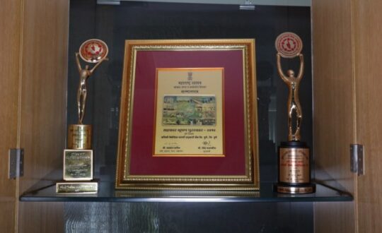 Awards & Major Achievements , Bhagini Nivedita Sahakari Bank Ltd.