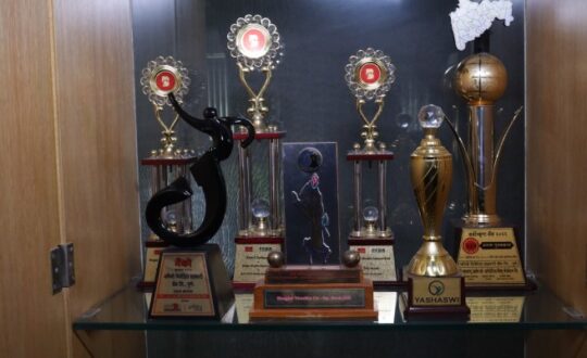 Awards & Major Achievements , Bhagini Nivedita Sahakari Bank Ltd.